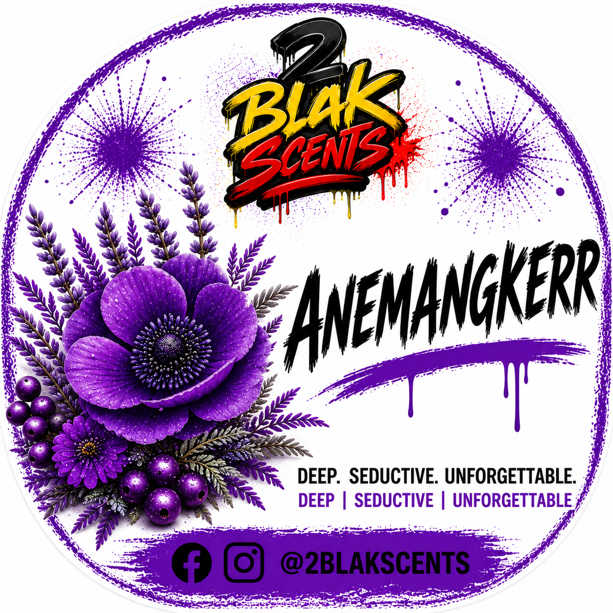 2blak Scents - Wax Melts Range