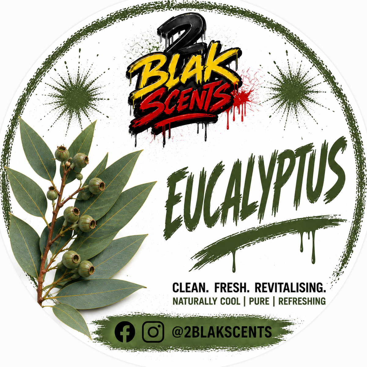 2blak Scents - Wax Melts Range