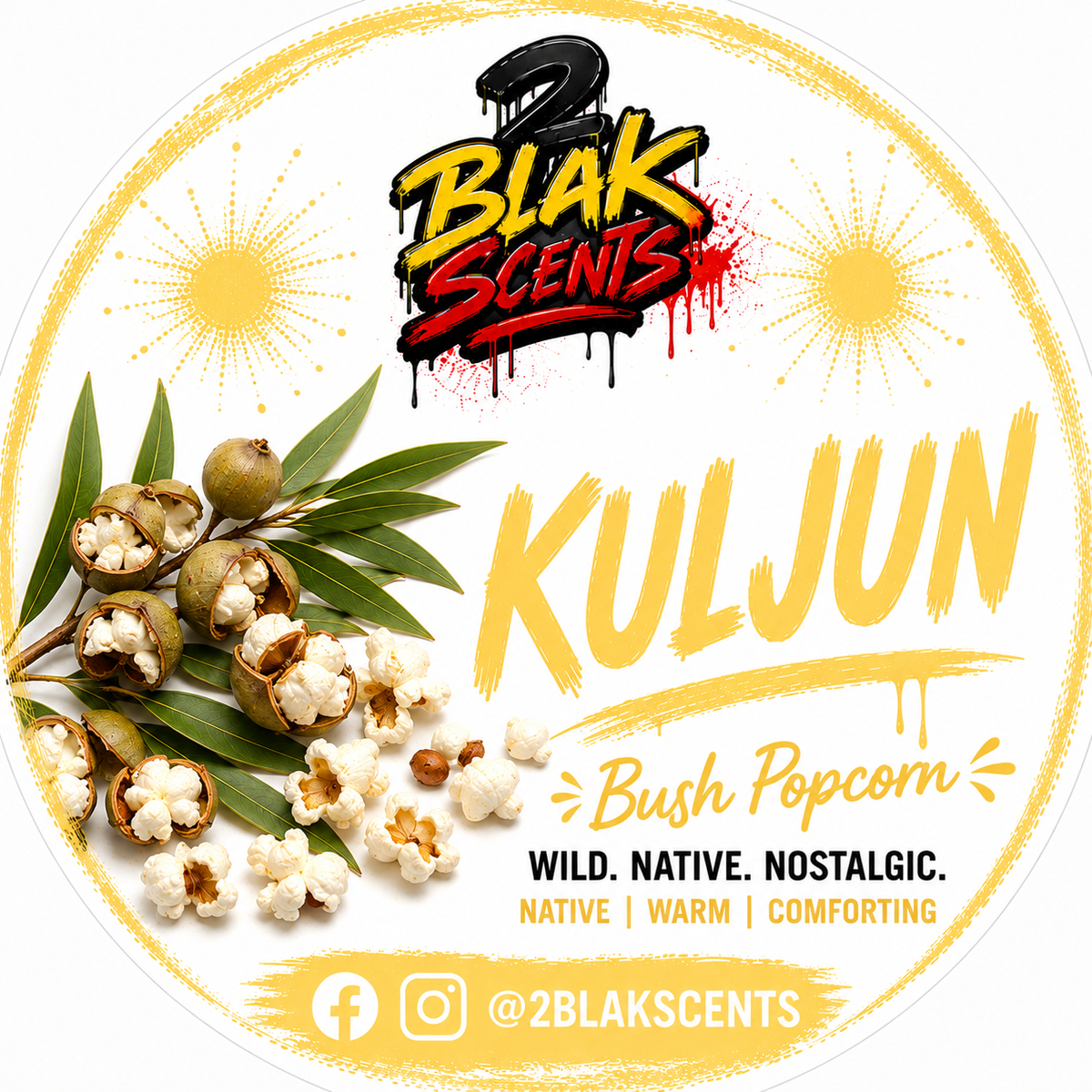2blak Scents - Wax Melts Range