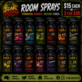 2blak Scents Room Sprays