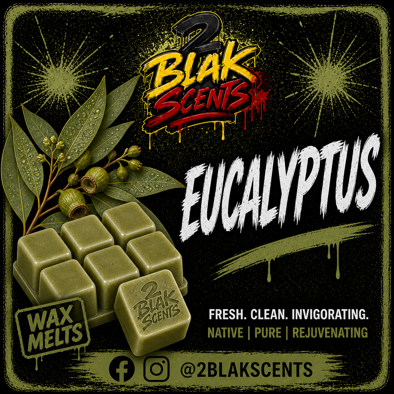2blak Scents - Wax Melts Range