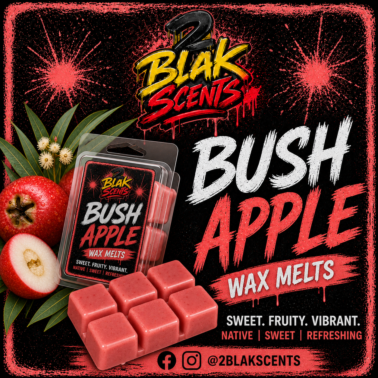 2blak Scents - Wax Melts Range