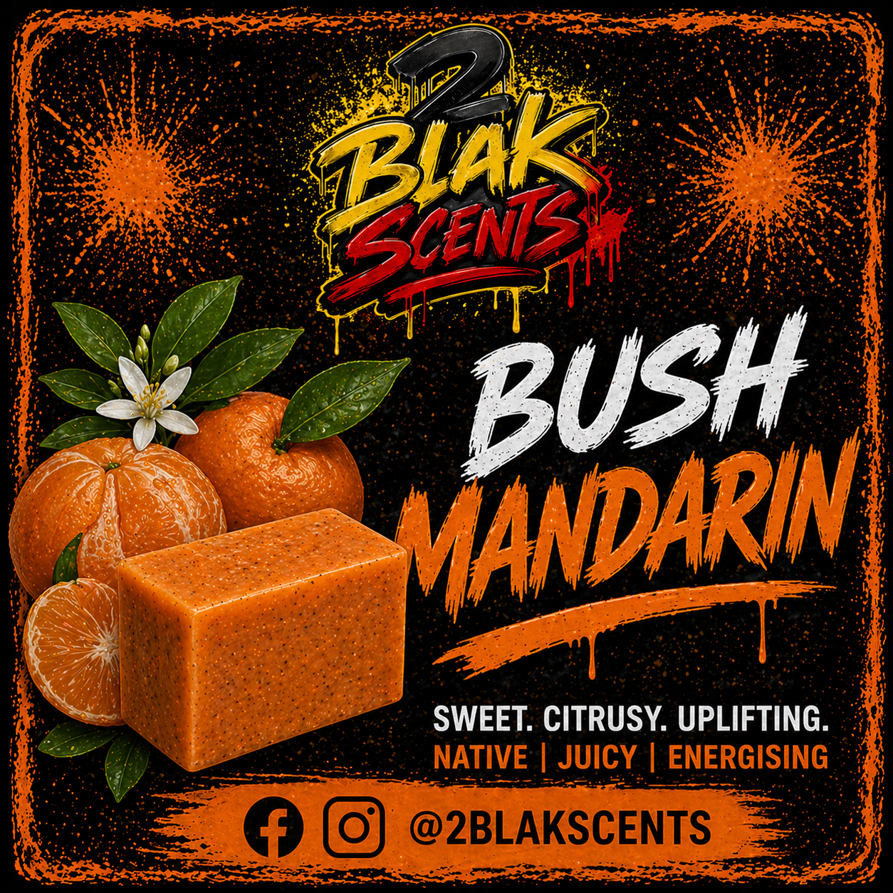 2blak Scents Soap Range - Large