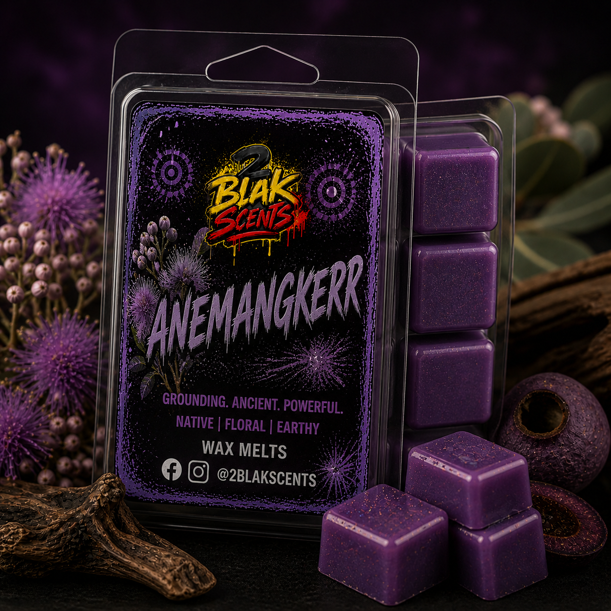 2blak Scents - Wax Melts Range