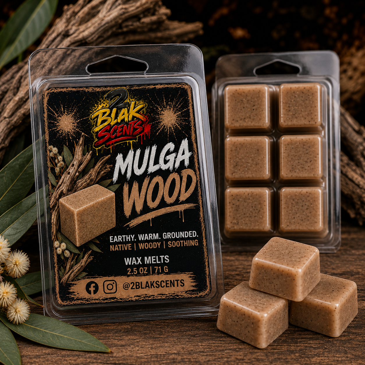 2blak Scents - Wax Melts Range
