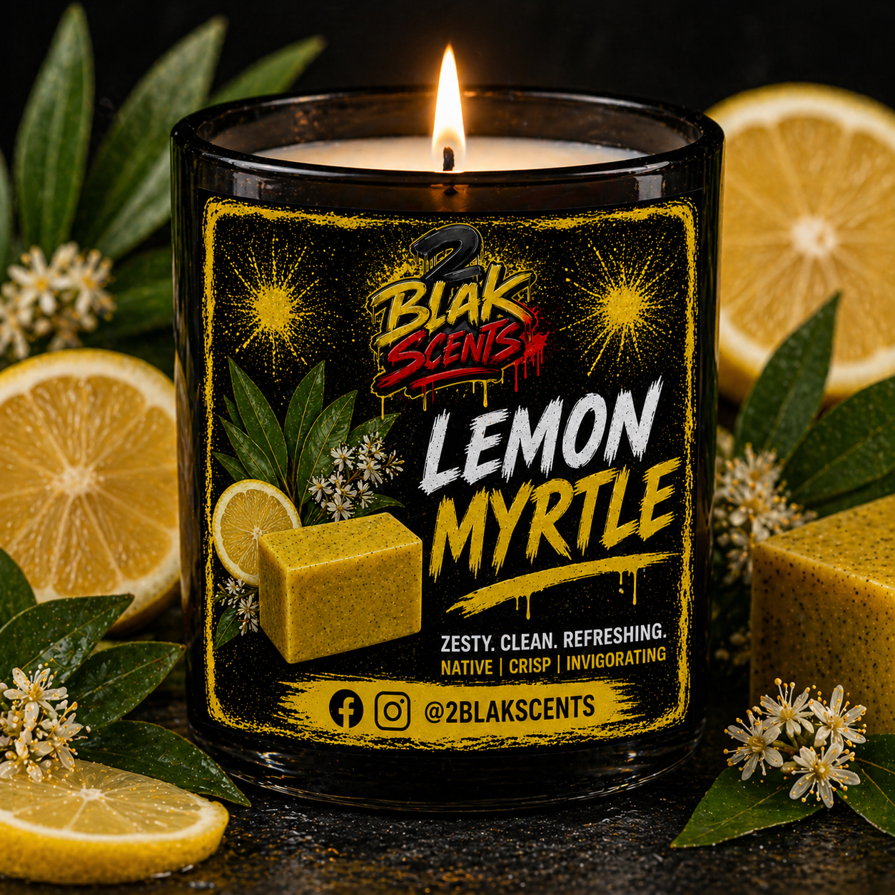 2blak Scents Candles Range - Large