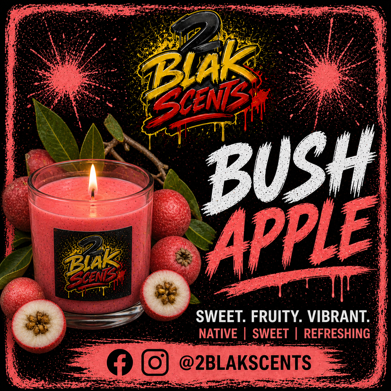 2blak Scents Candles Range - Large
