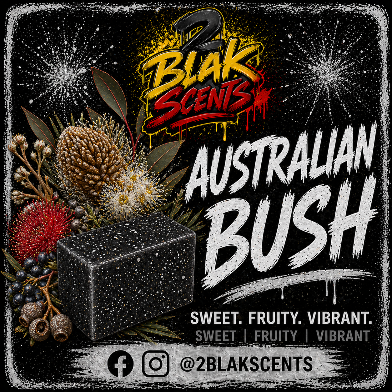 2blak Scents Soap Range - Large