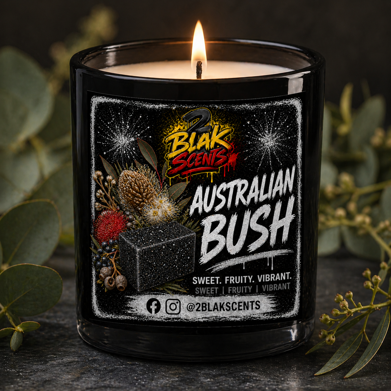 2blak Scents Candles Range - Large