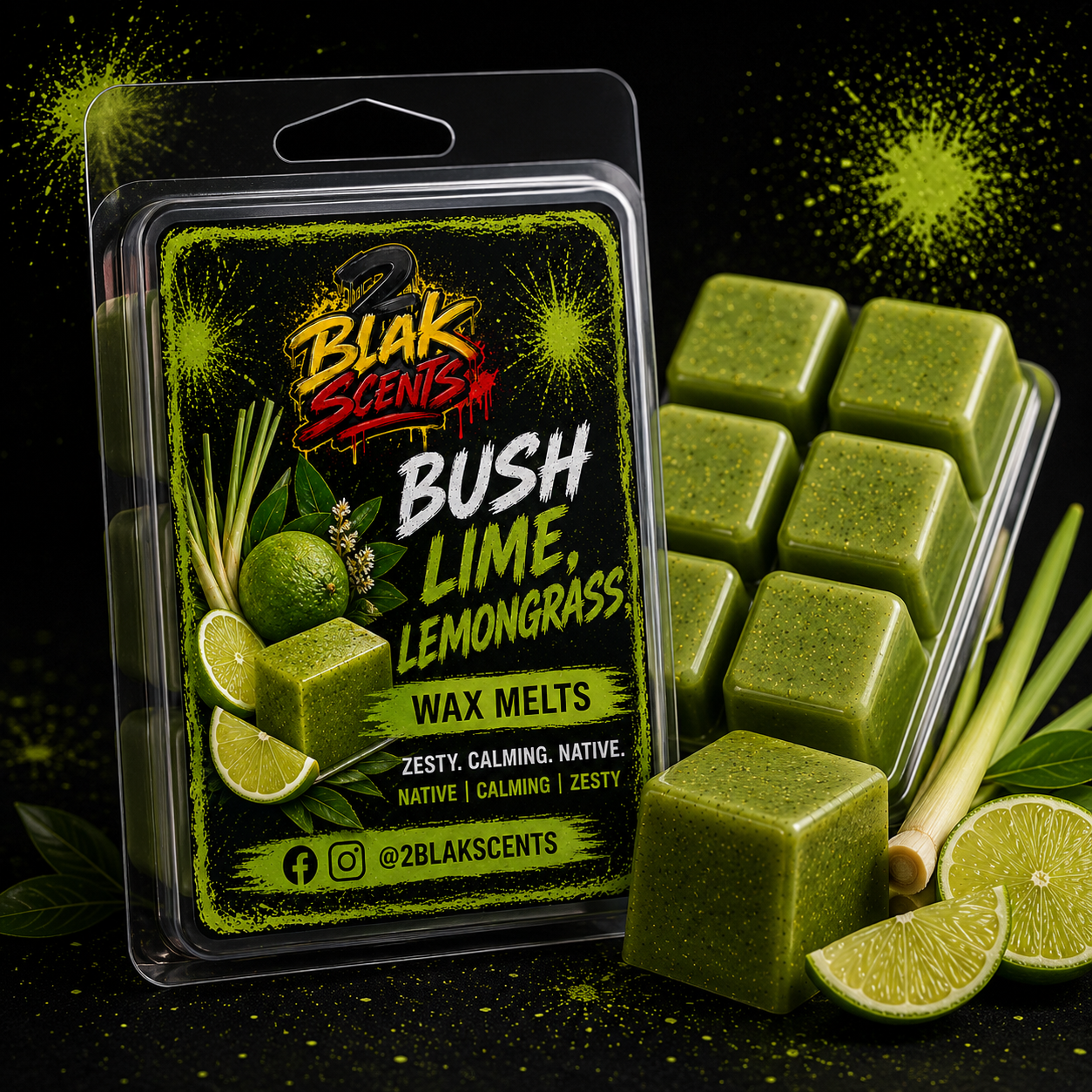 2blak Scents - Wax Melts Range