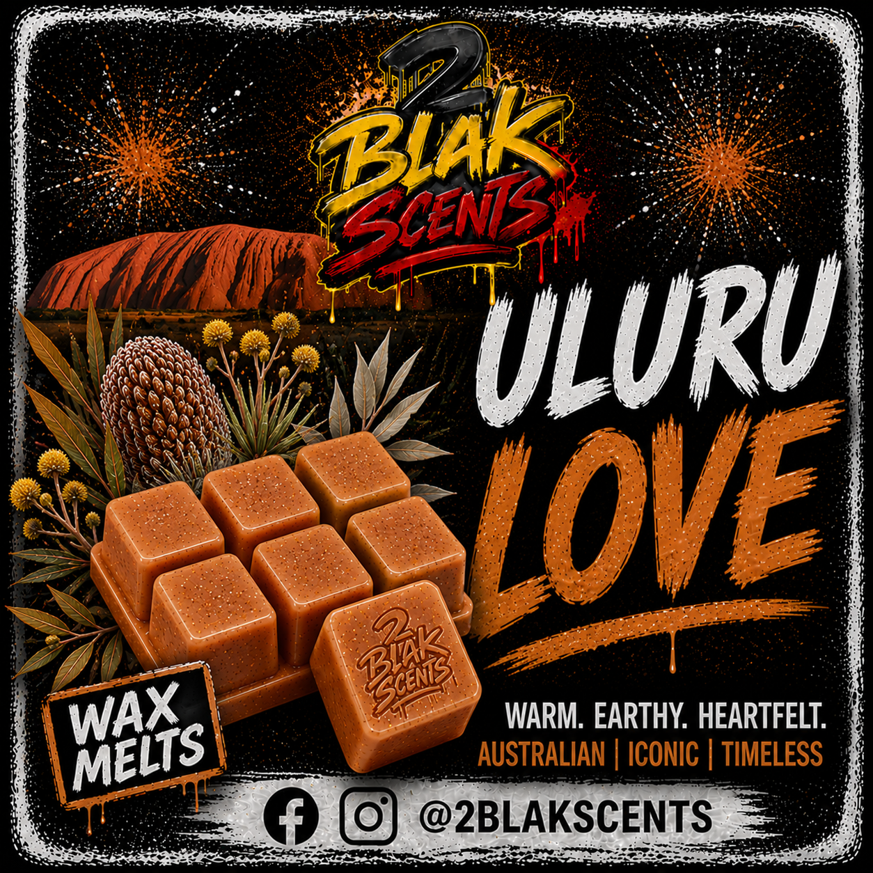 2blak Scents - Wax Melts Range