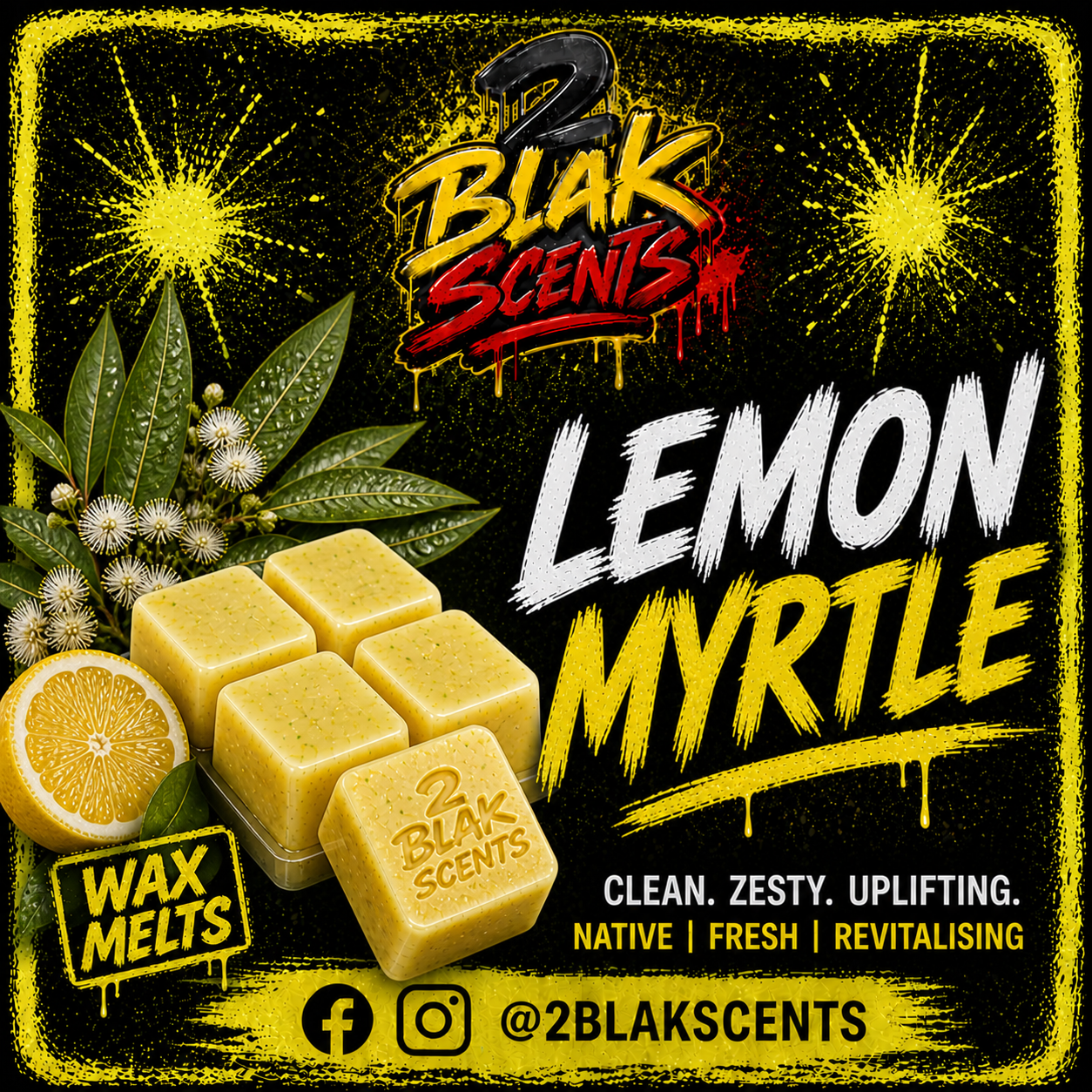 2blak Scents - Wax Melts Range