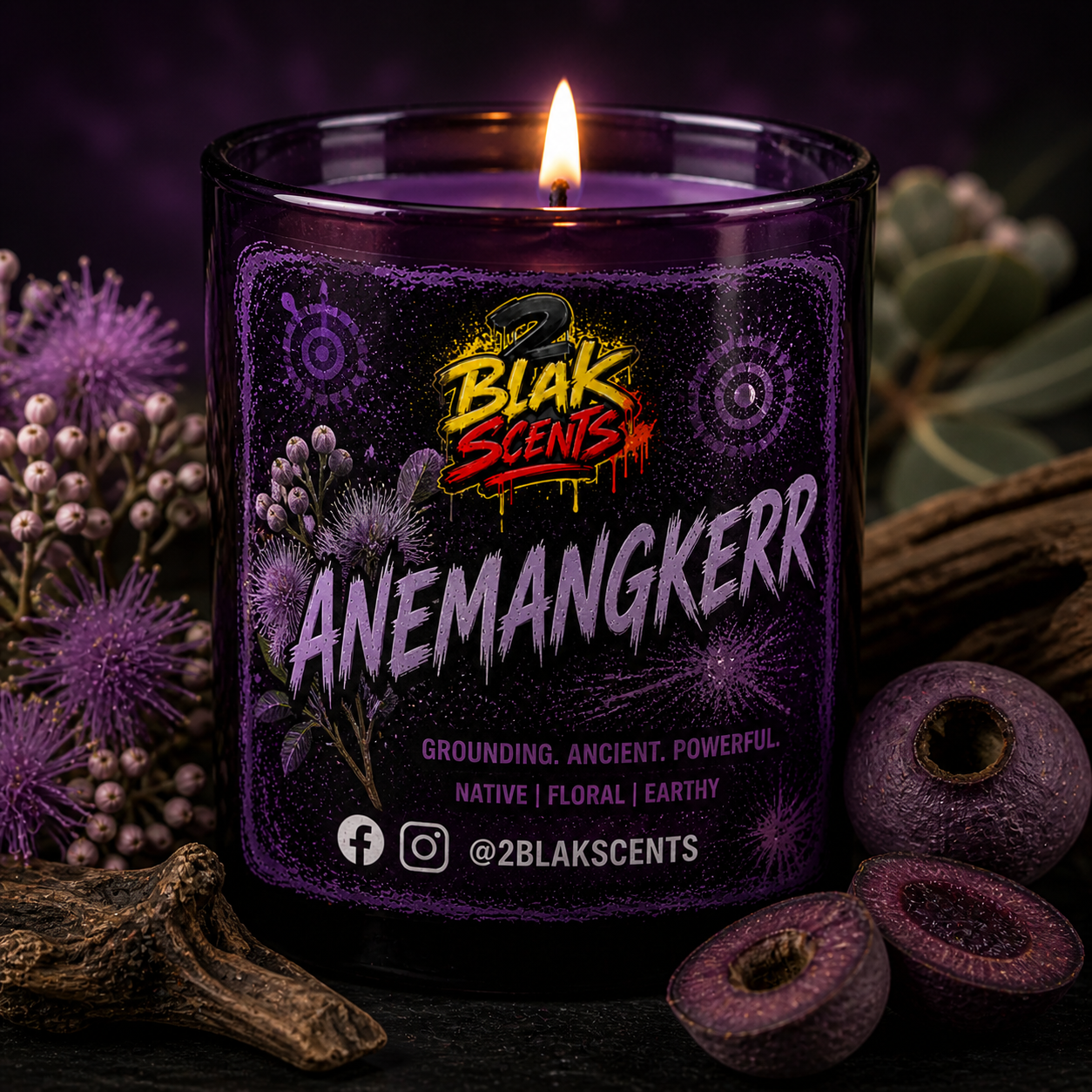 2blak Scents Candles Range - Large