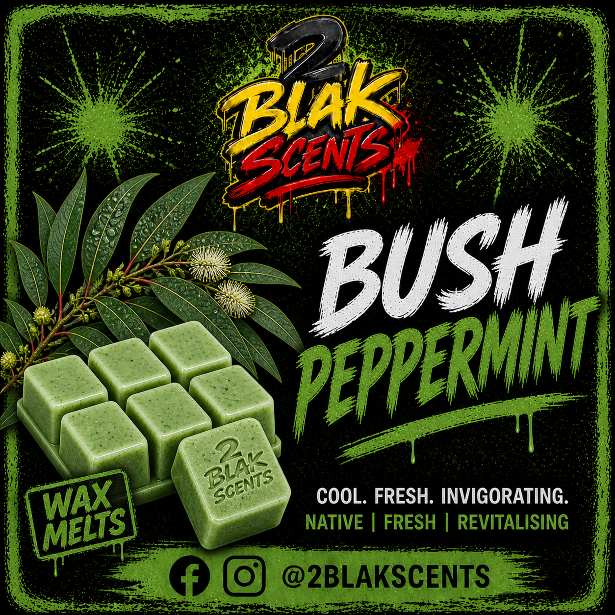 2blak Scents - Wax Melts Range