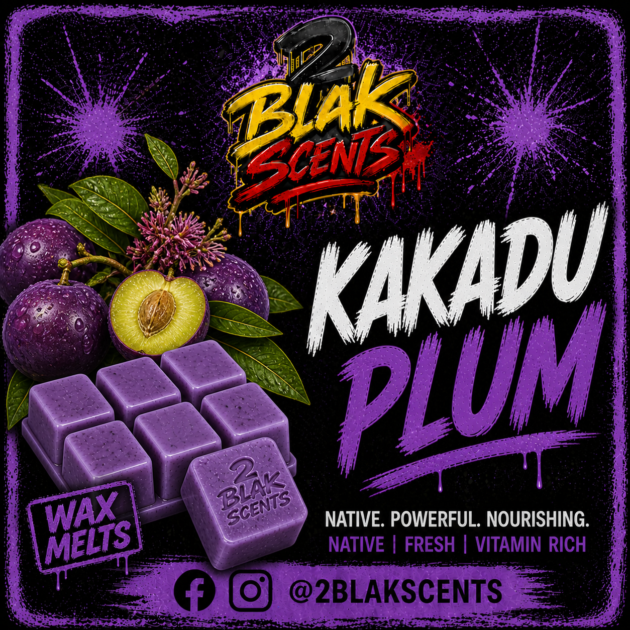 2blak Scents - Wax Melts Range